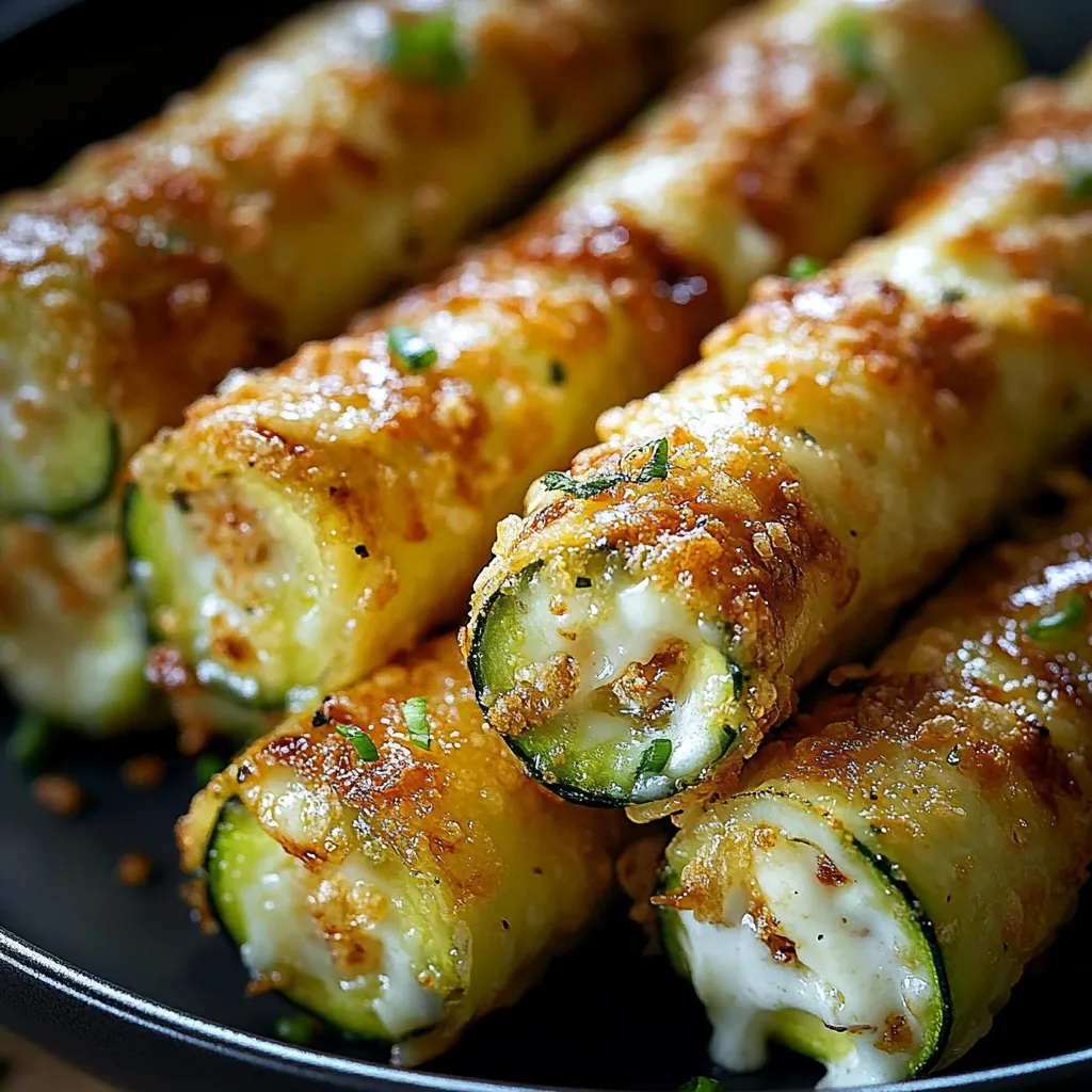 Zarte Zucchini-Köstlichkeiten
