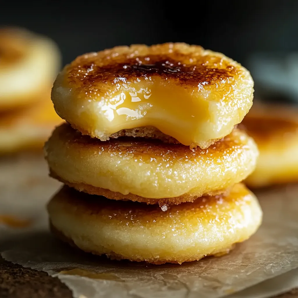 Knusprige Zitronen-Biscuits