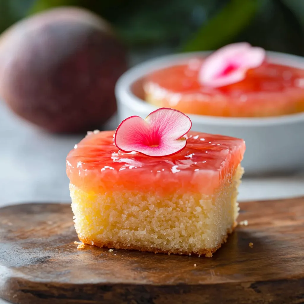 Leckerer Guava-Kuchen