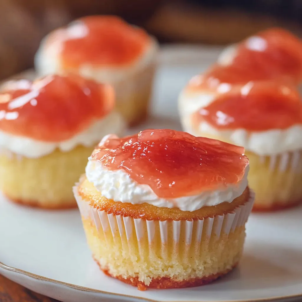Hawaii-Guaven-Kuchen mit Kokos