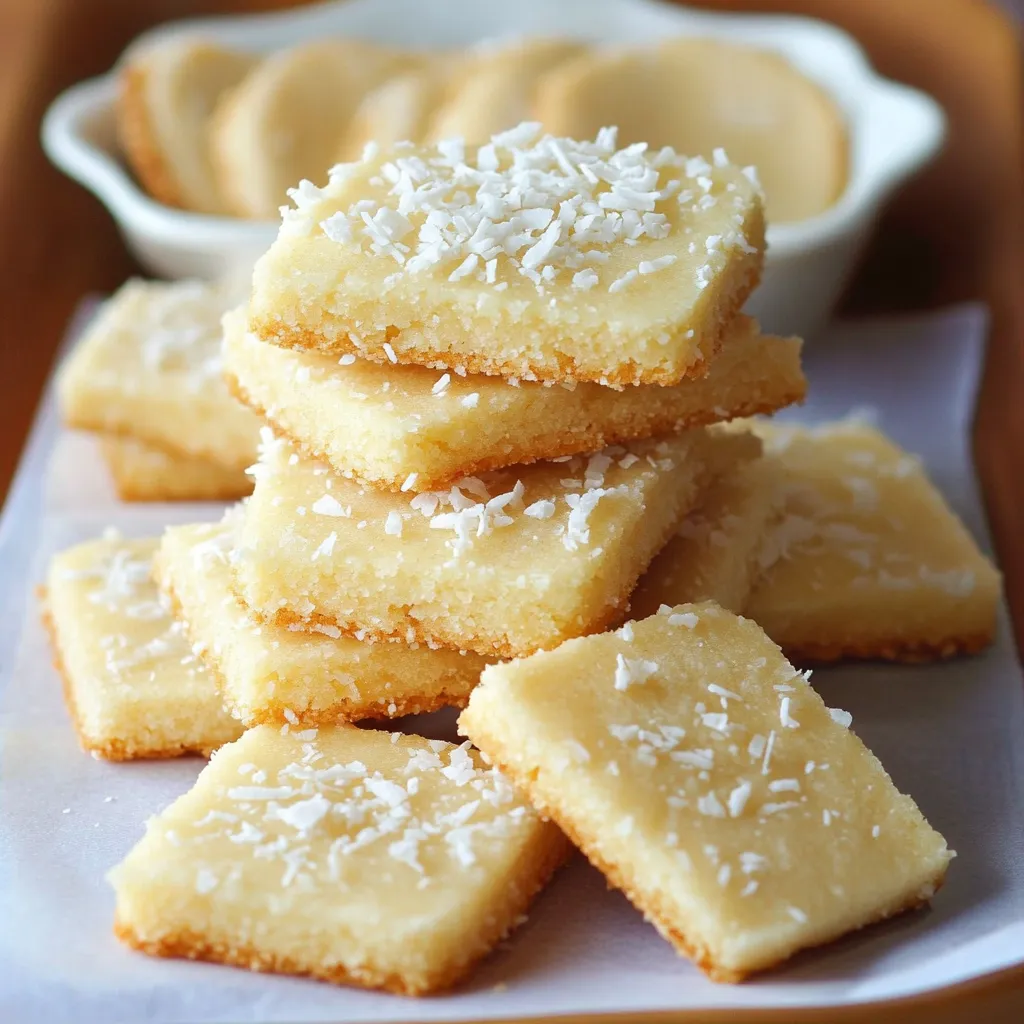 Kokosplätzchen leicht gemacht