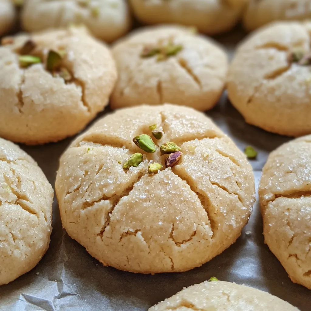 Indische Kekse köstlich