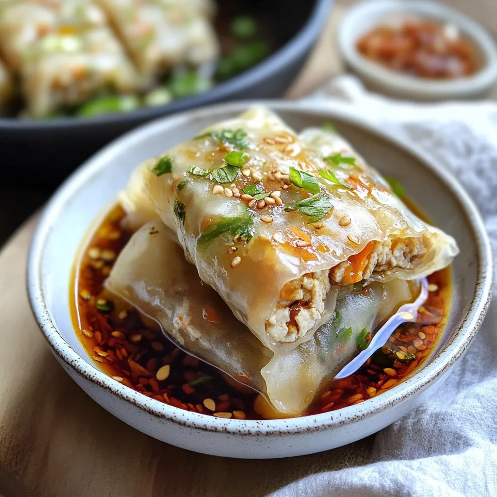 Wunderbare knusprige Tofu-Bällchen