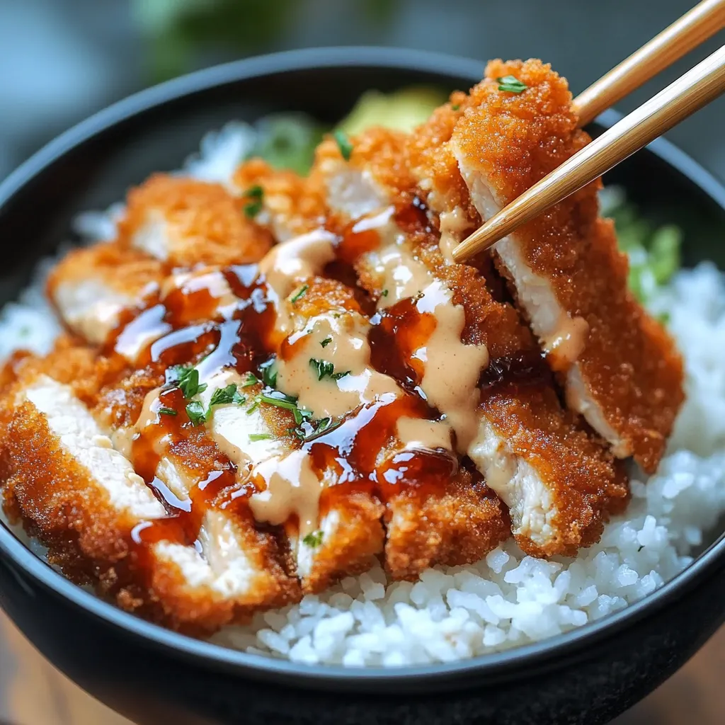 Japanisches Katsu & Tonkatsu-Soße