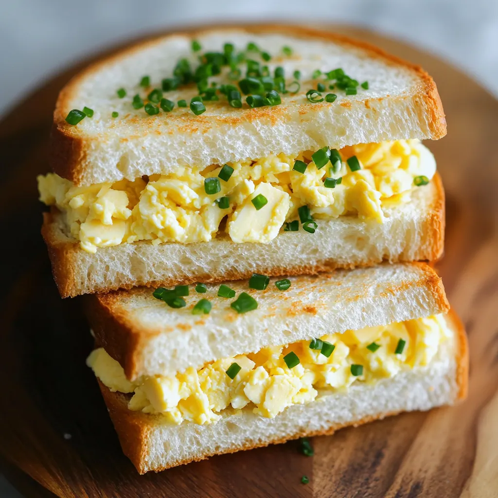 Tamago-Sandwich mit Eifüllung
