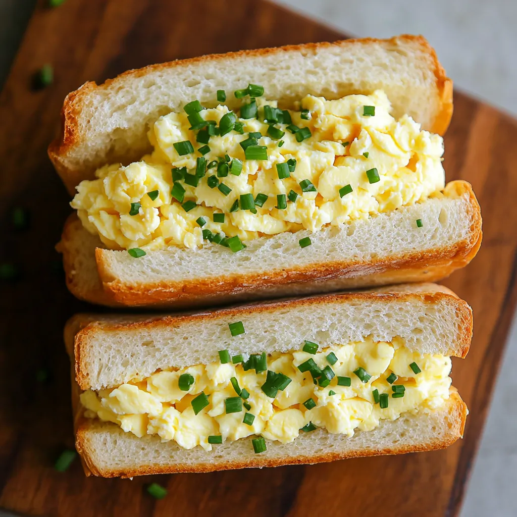 Tamago Sando Ei-Sandwich mit fluffigem Toastbrot auf japanisch