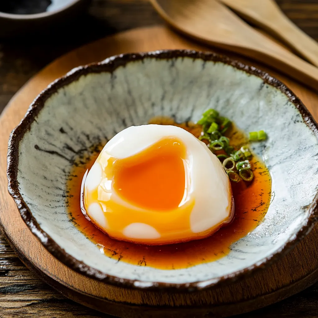 Cremiger Onsen Tamago Dashi