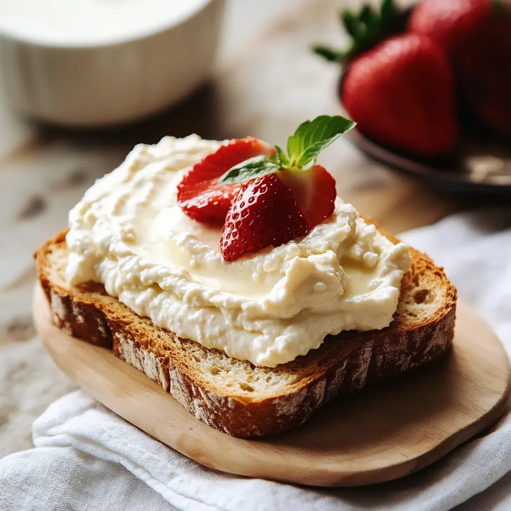 Cremiger veganer Mascarpone