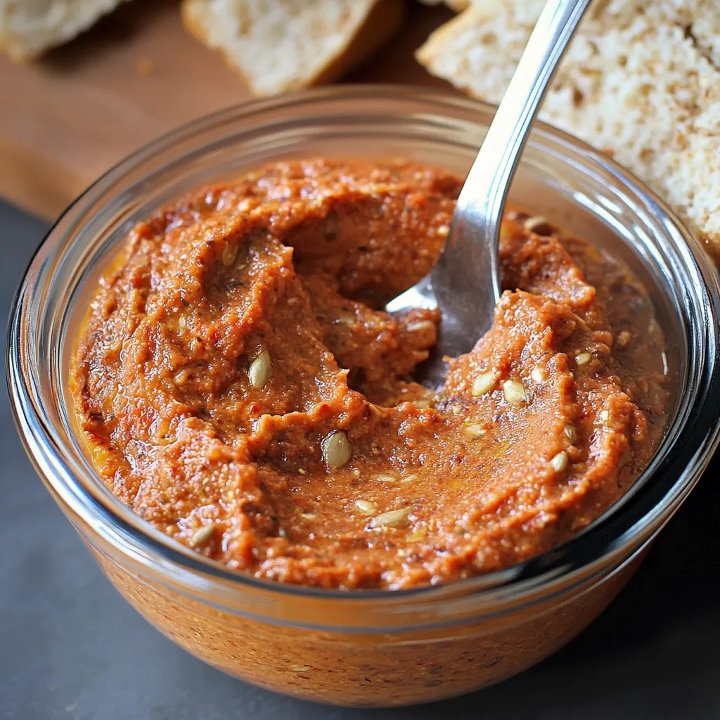 Sonnenblumen-Tomaten-Paste