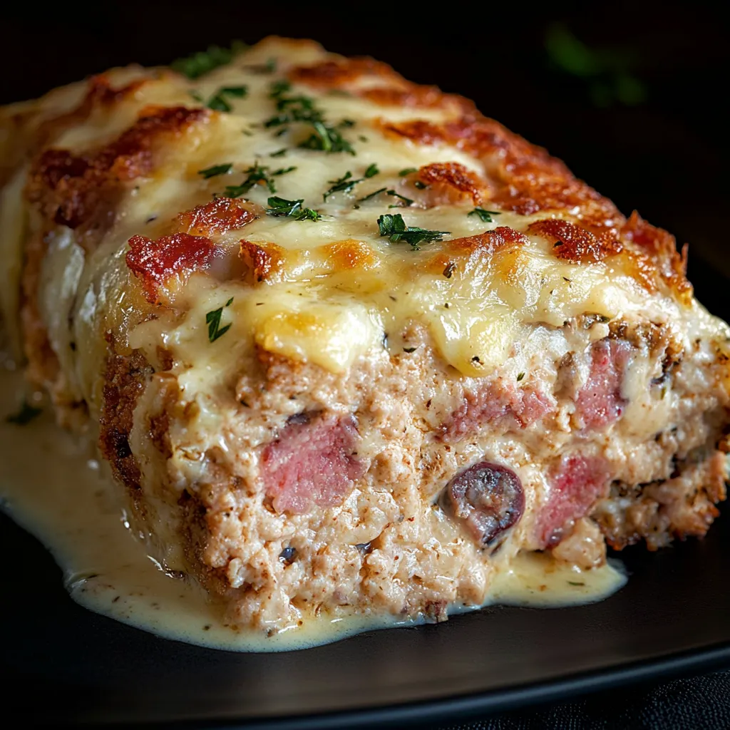 Genussvoller Cordon Bleu Hackbraten entdecken