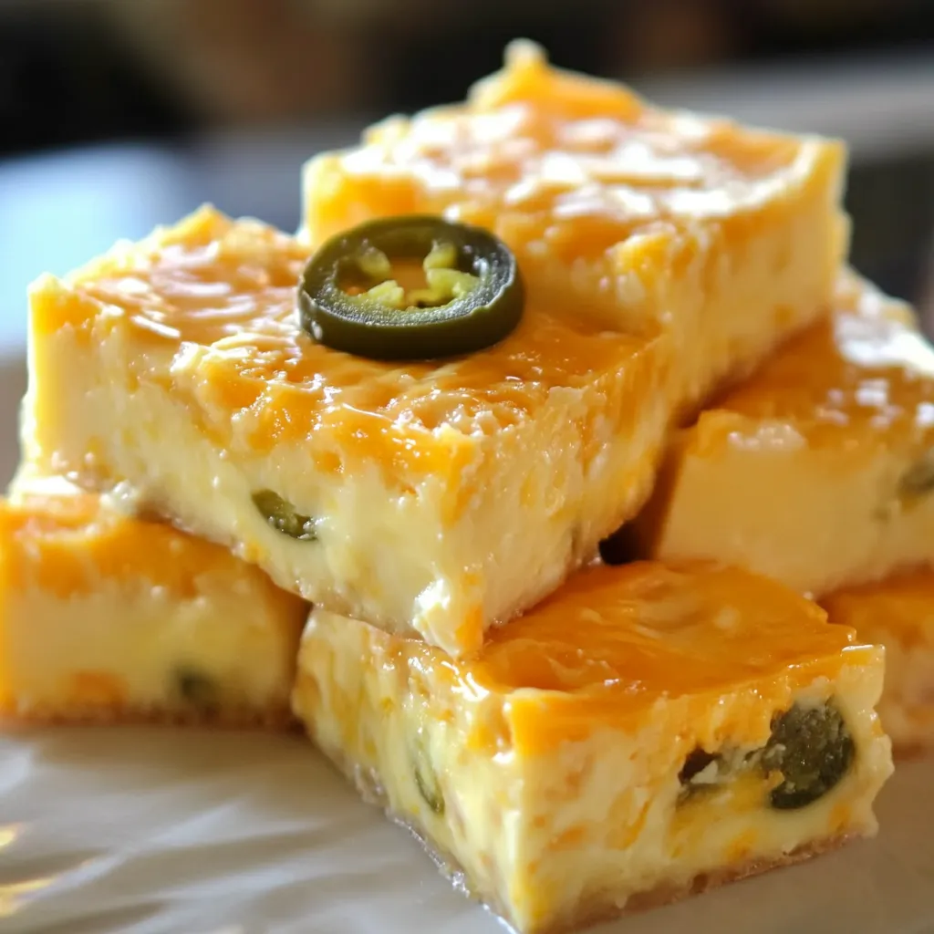 Würziger mexikanischer Fudge mit Jalapeños aufgeschnitten