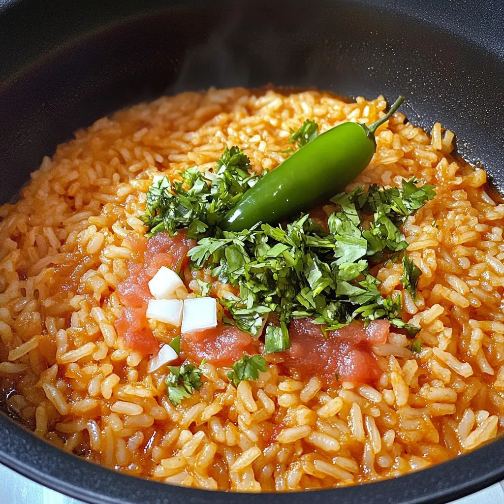 Arroz Rojo Mexiko