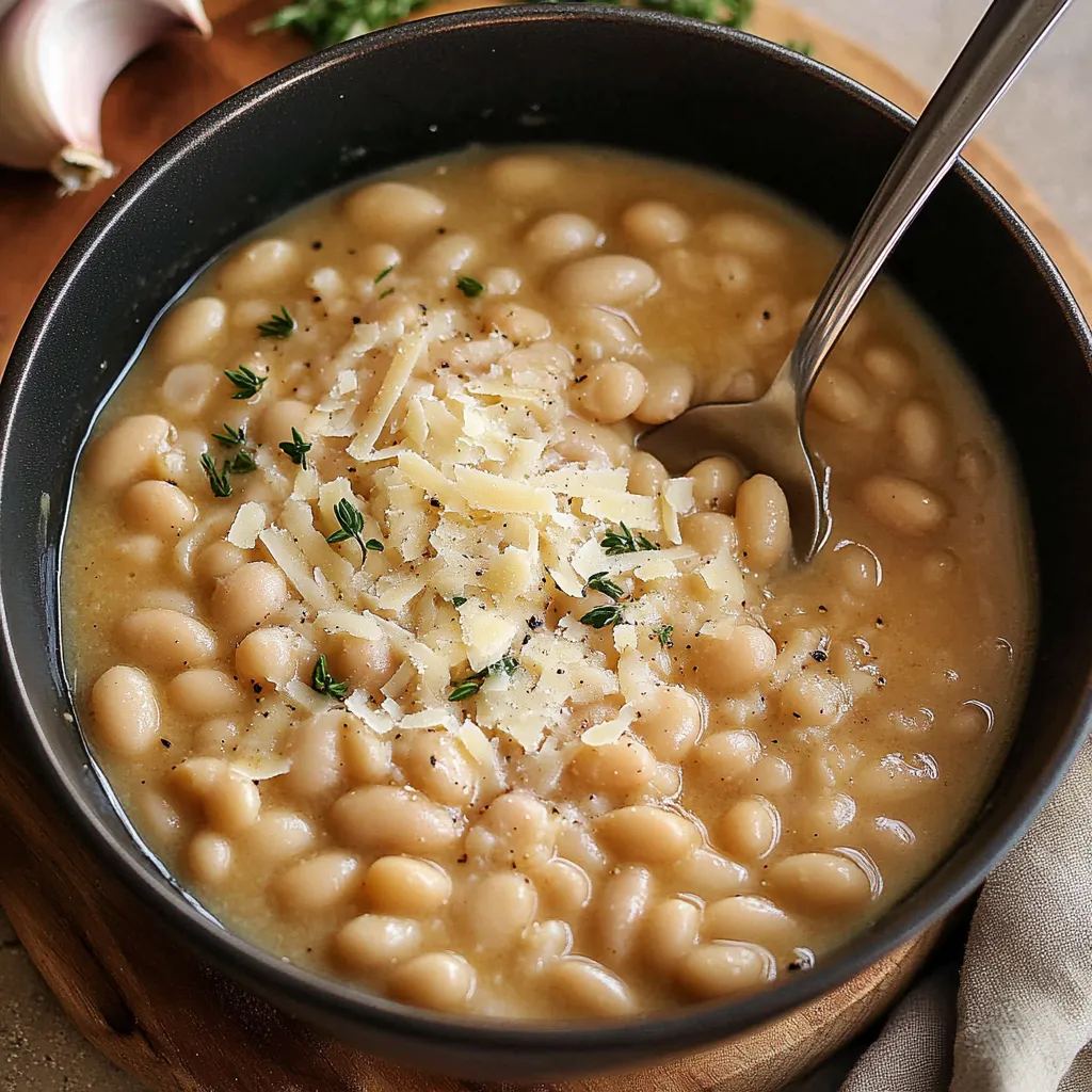 Würzige Parmesan-Knoblauch-Bohnen