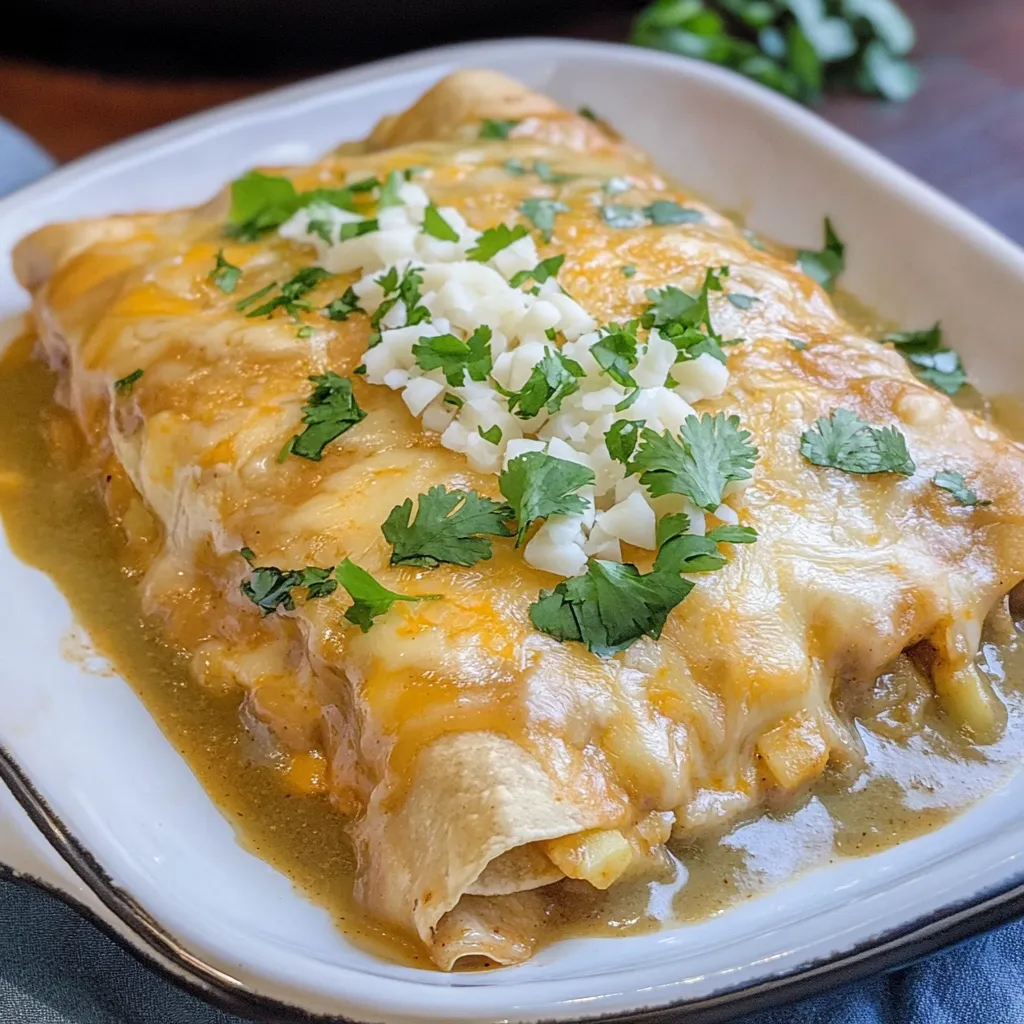 Köstliche Enchiladas mit Käse