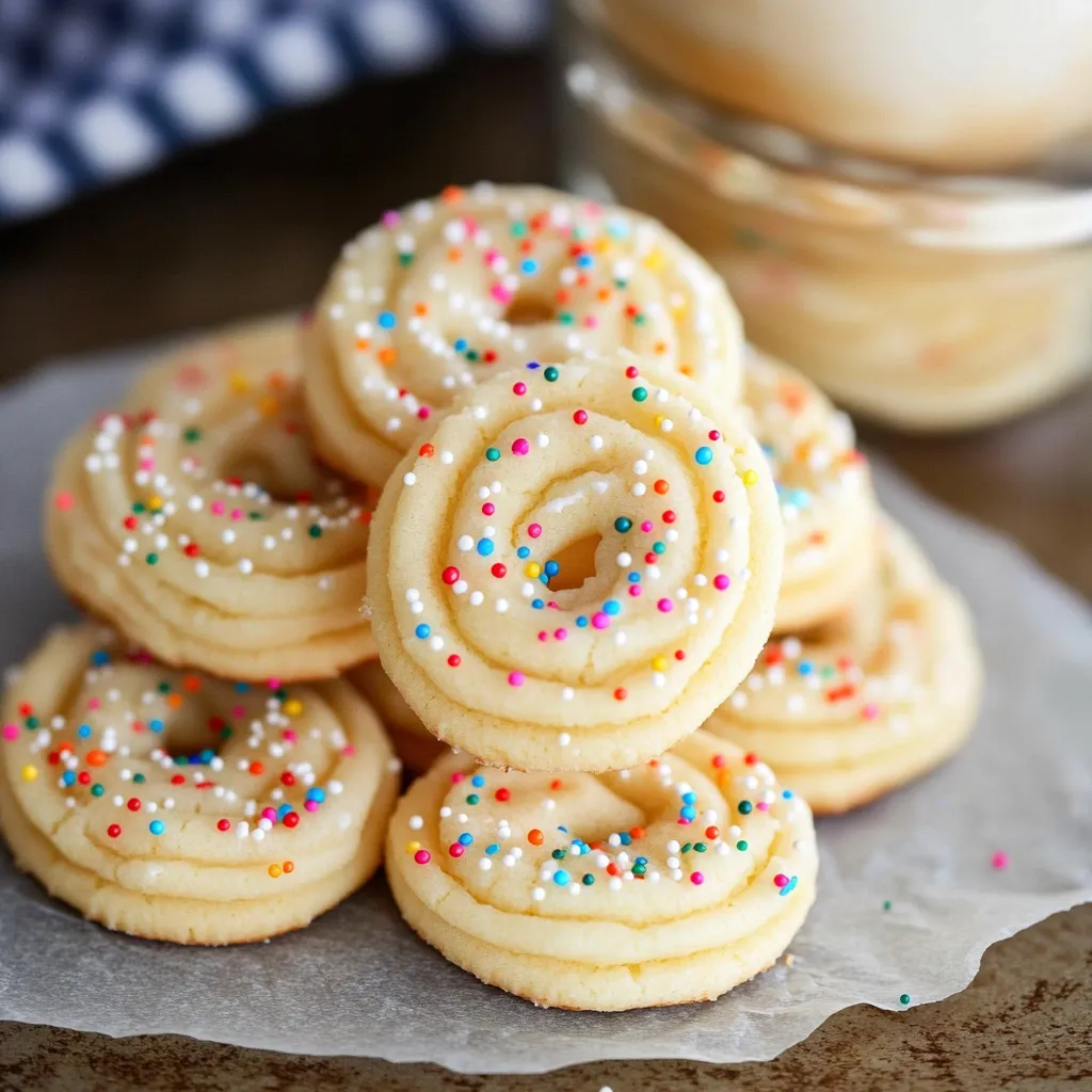 Saftige, leichte Butterplätzchen schnell gemacht