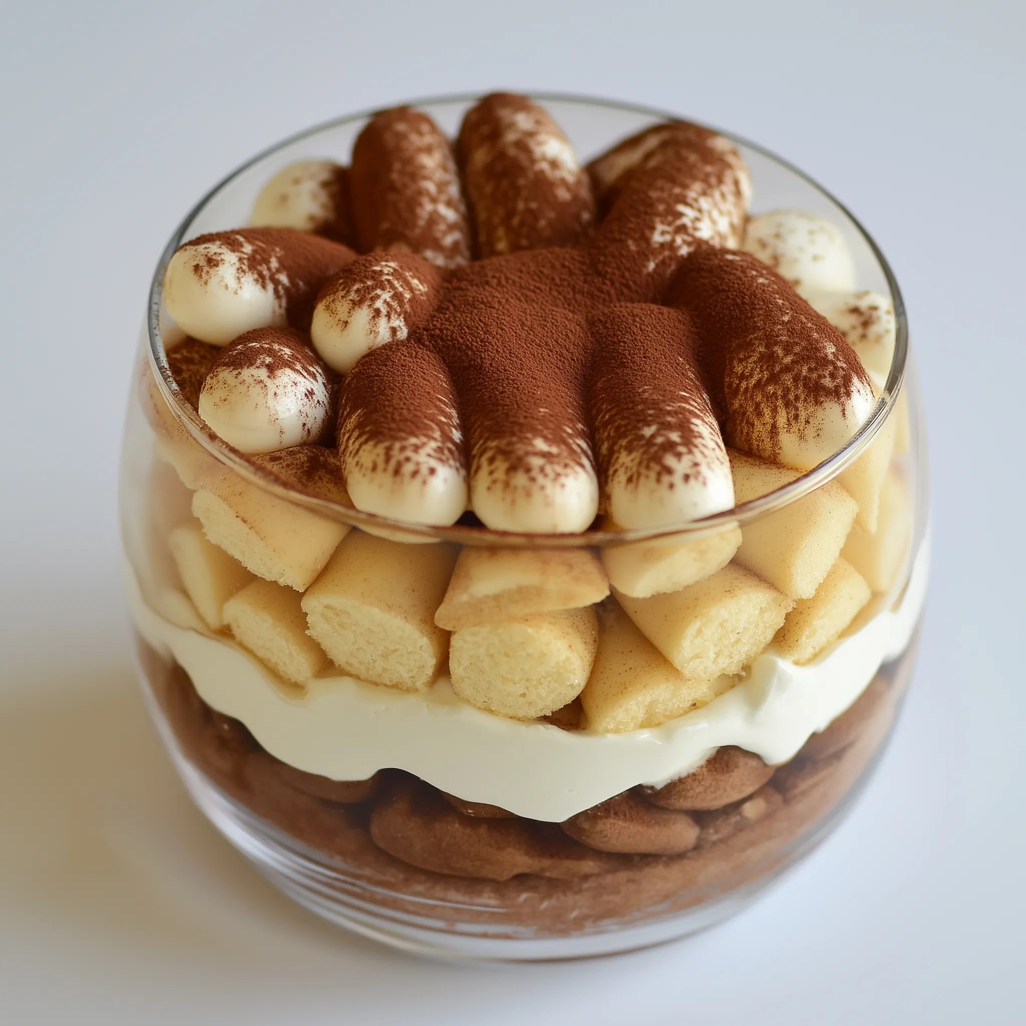 Cremiges und unwiderstehliches italienisches Tiramisu