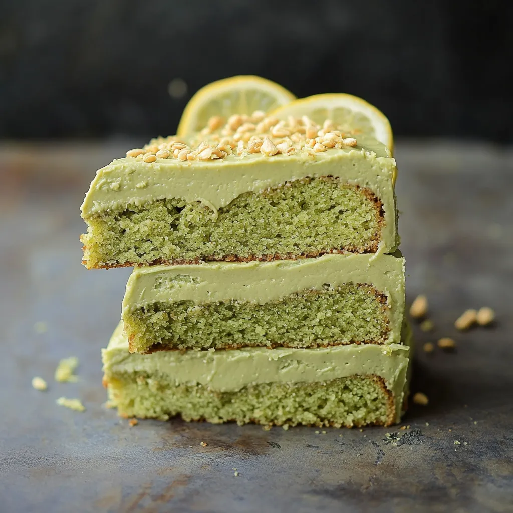 Frische Avocado-Zitrone