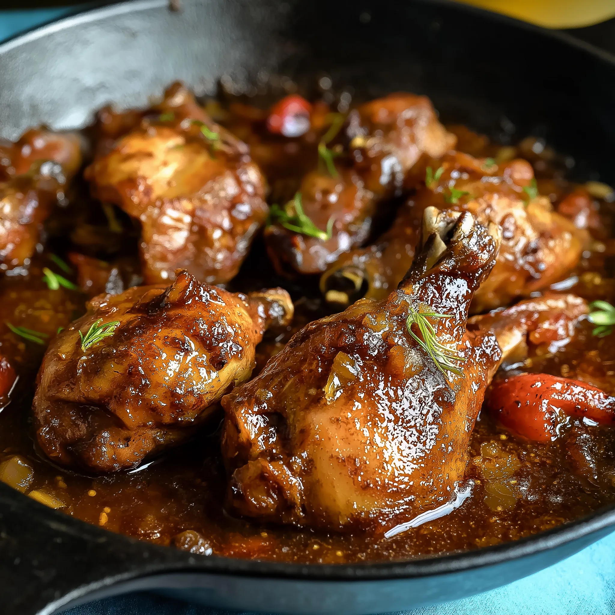 Zartes Jamaika Huhn