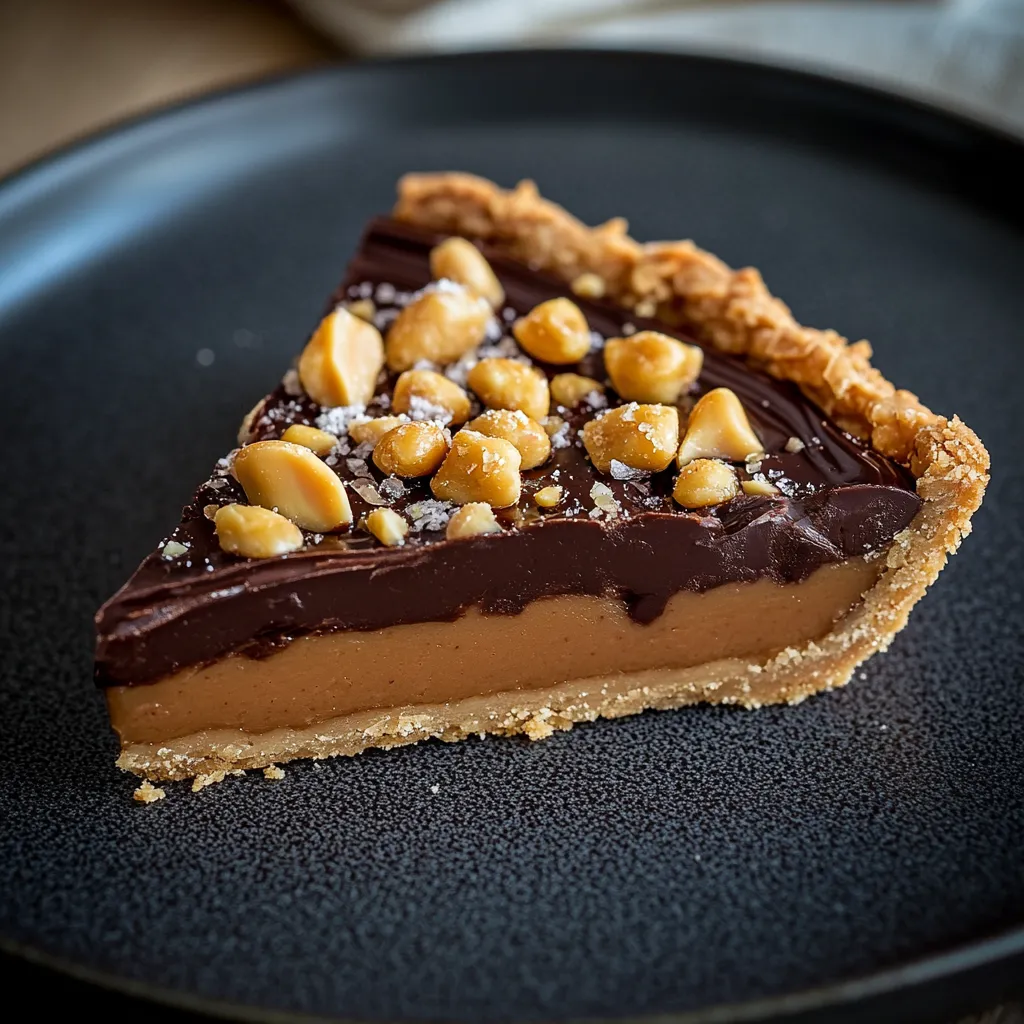 Schoko und Karamell Tarte