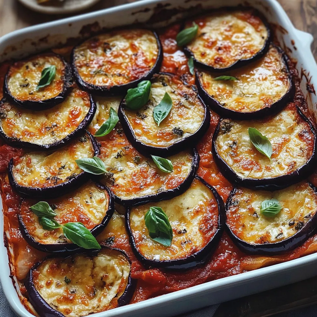 Herzhaftes Auberginen-Gratin – warm und gesellig