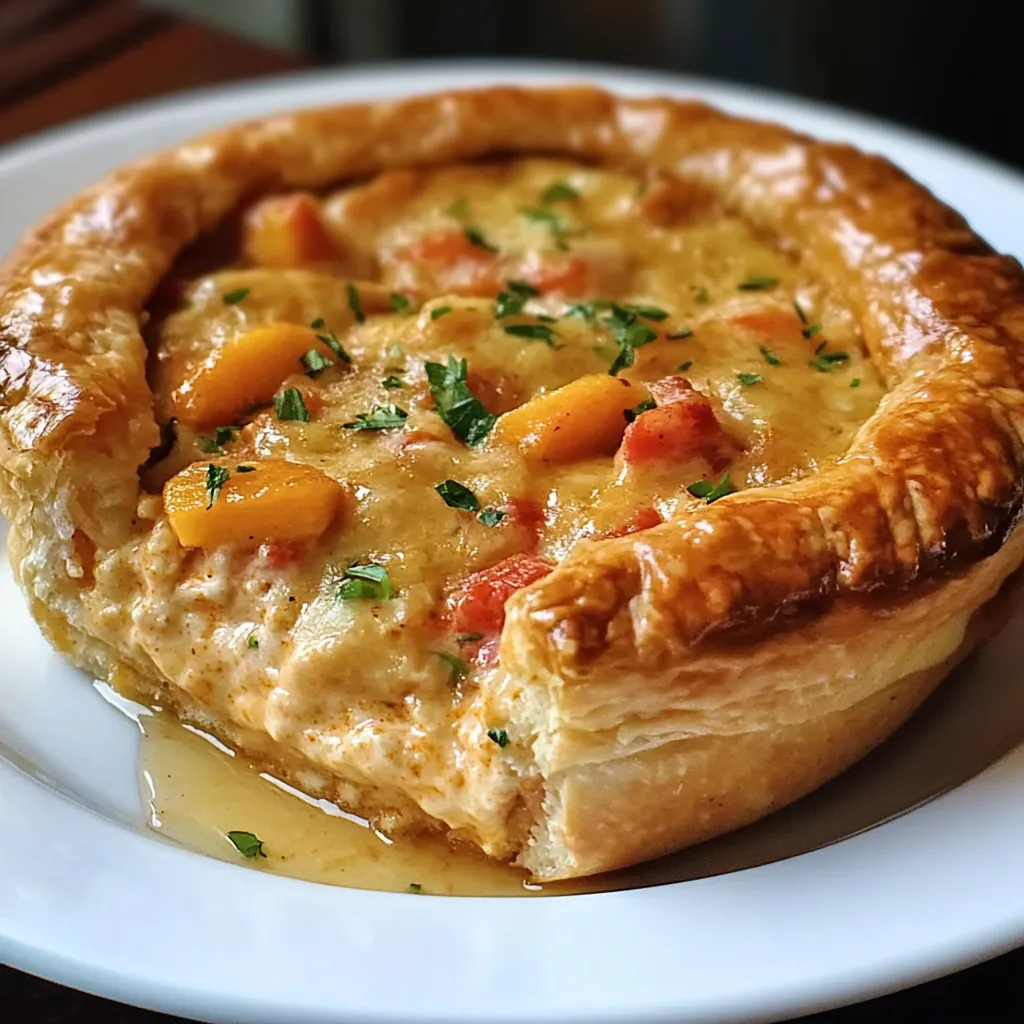 Cajun pie köstlich