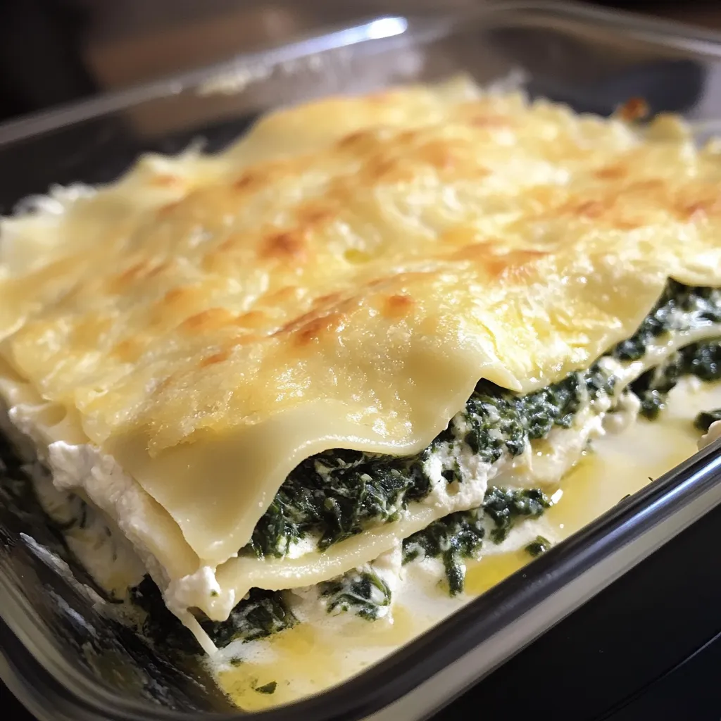 Leckere Ravioles Lasagne