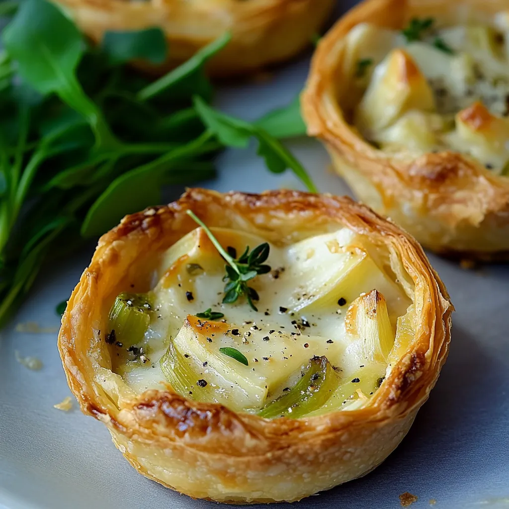 Leckere tartelettes brie