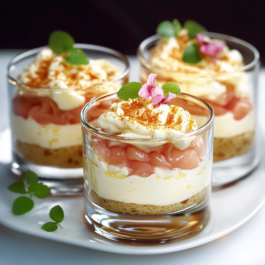 Herzhaftes Garnelen-Tiramisu mit frischen Kräutern