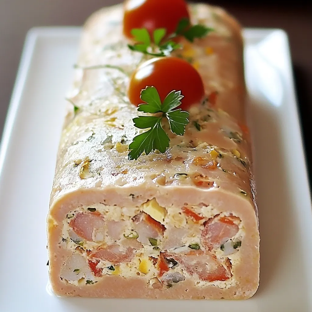 Aromatische Thon-Terrine