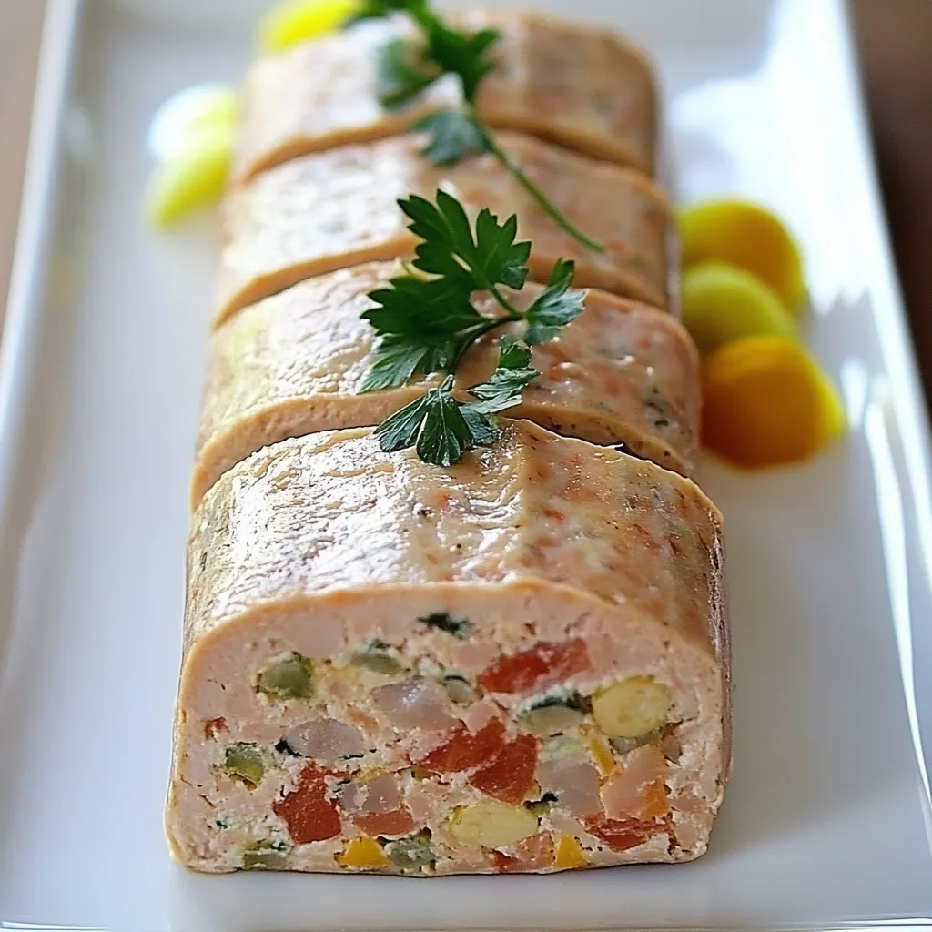 Würzige Thunfischterrine – super einfach gemacht