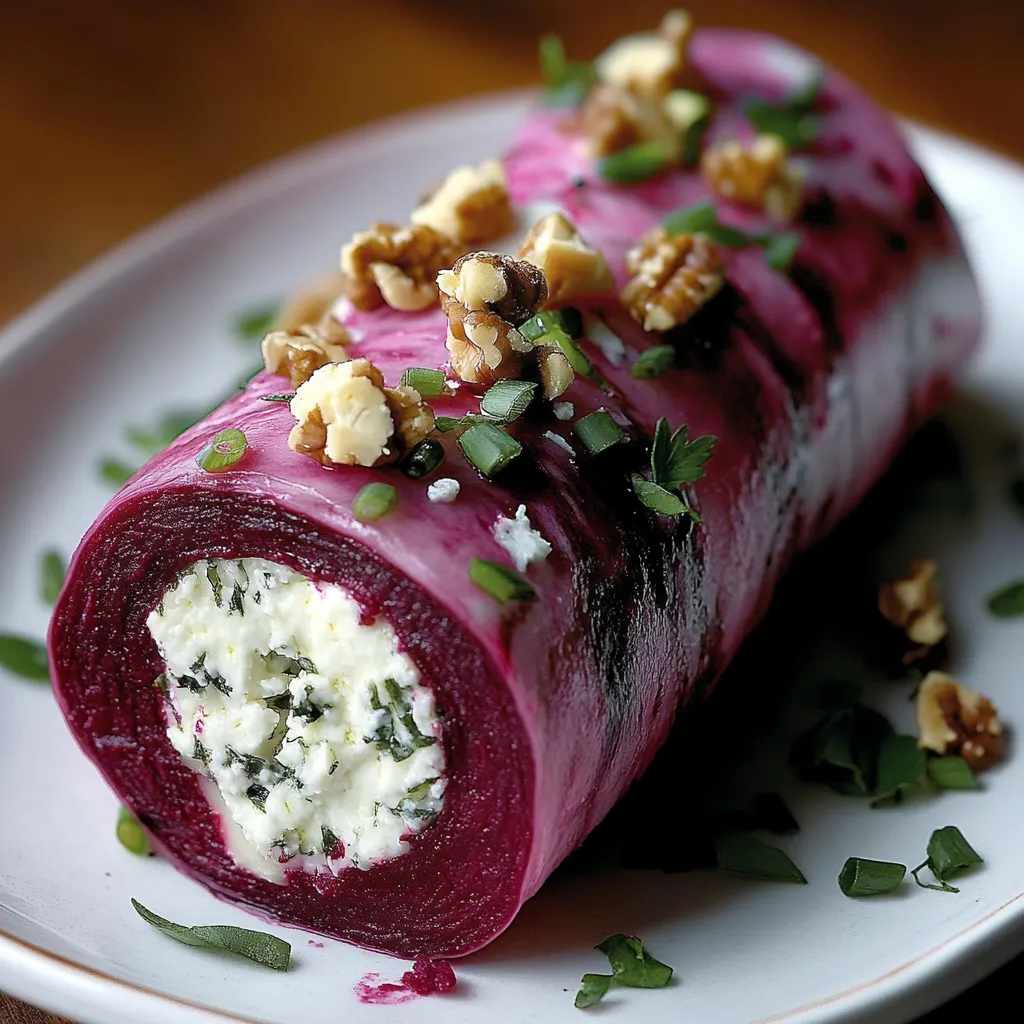 Betterave Käse Nuss Lecker
