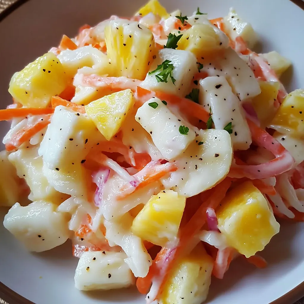 Alaska Salat – leicht und lecker