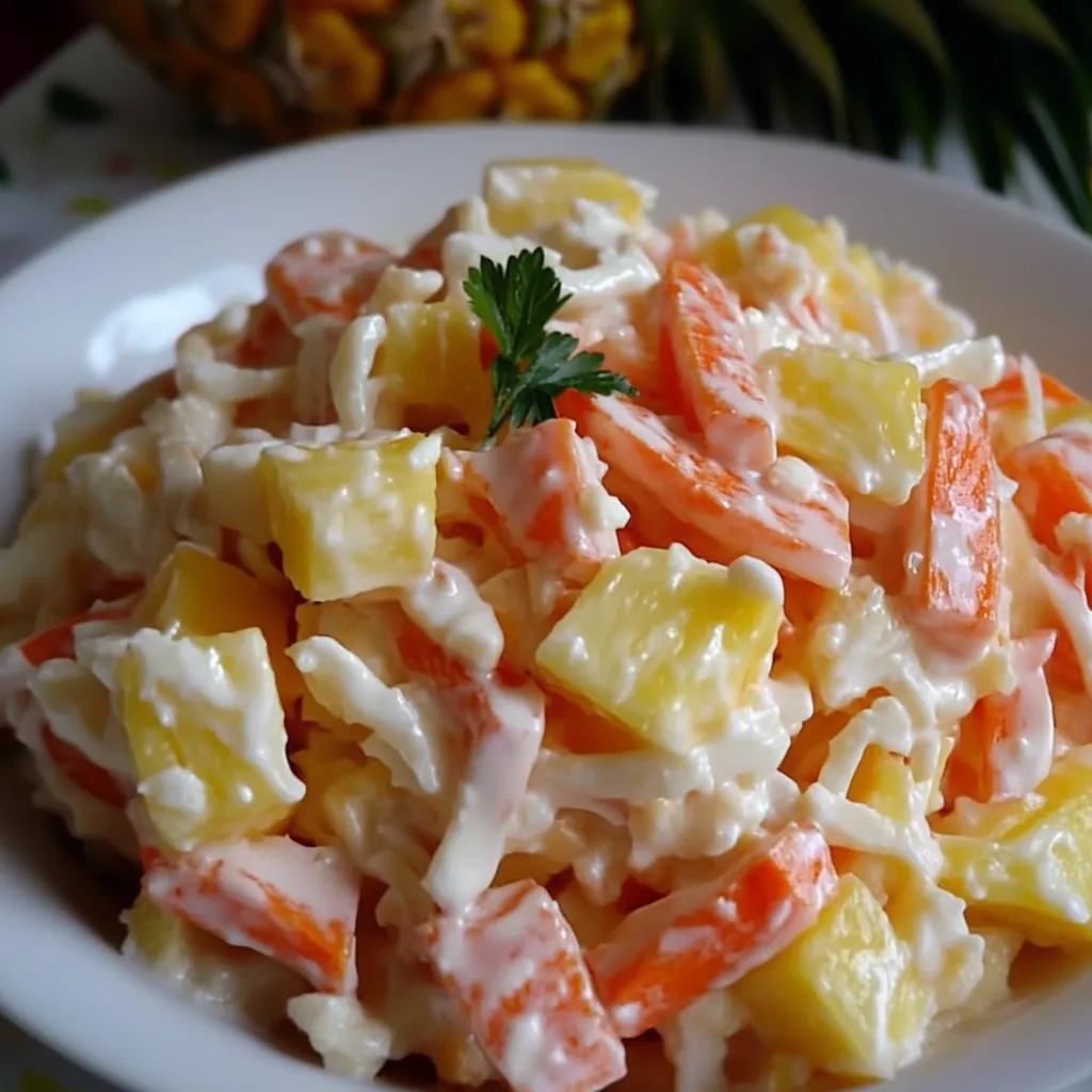 Alaska-Salat: knackig und frisch genießen