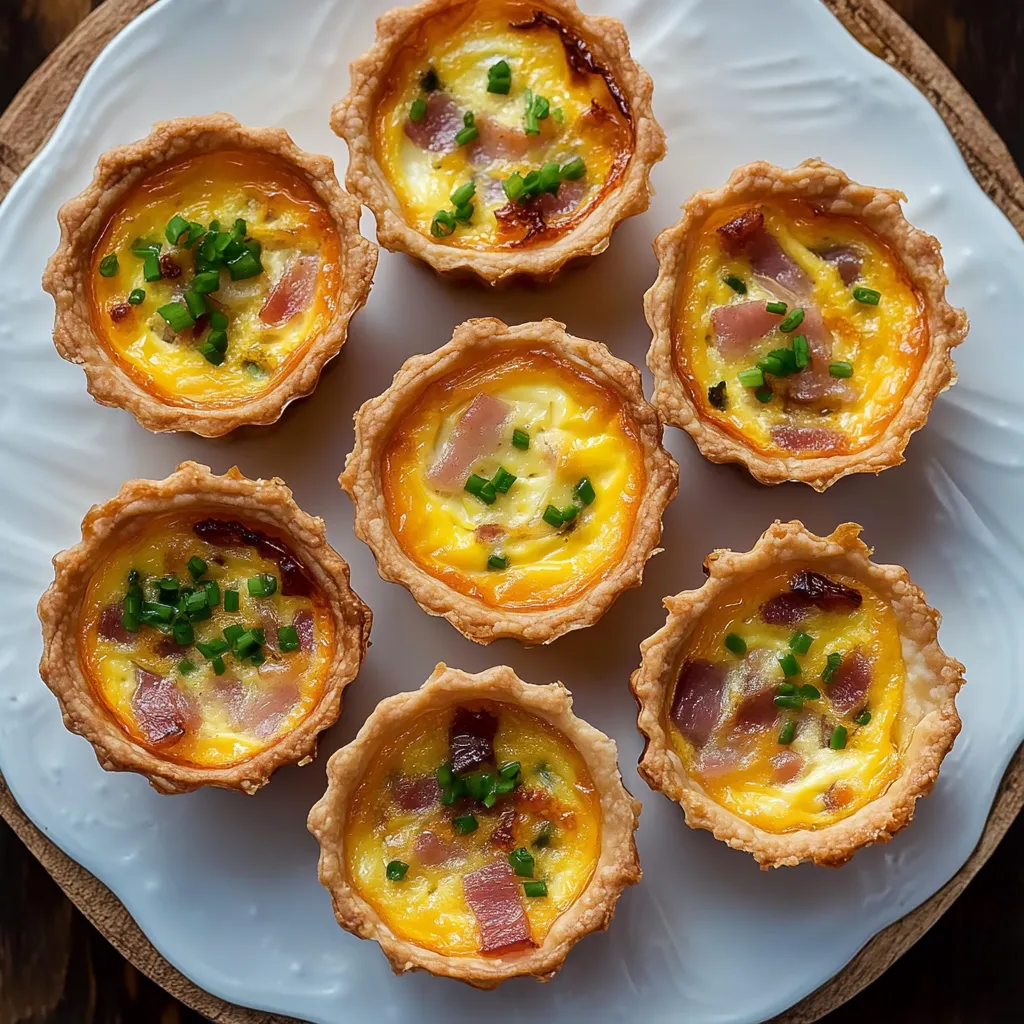Knusprige Mini-Quiches