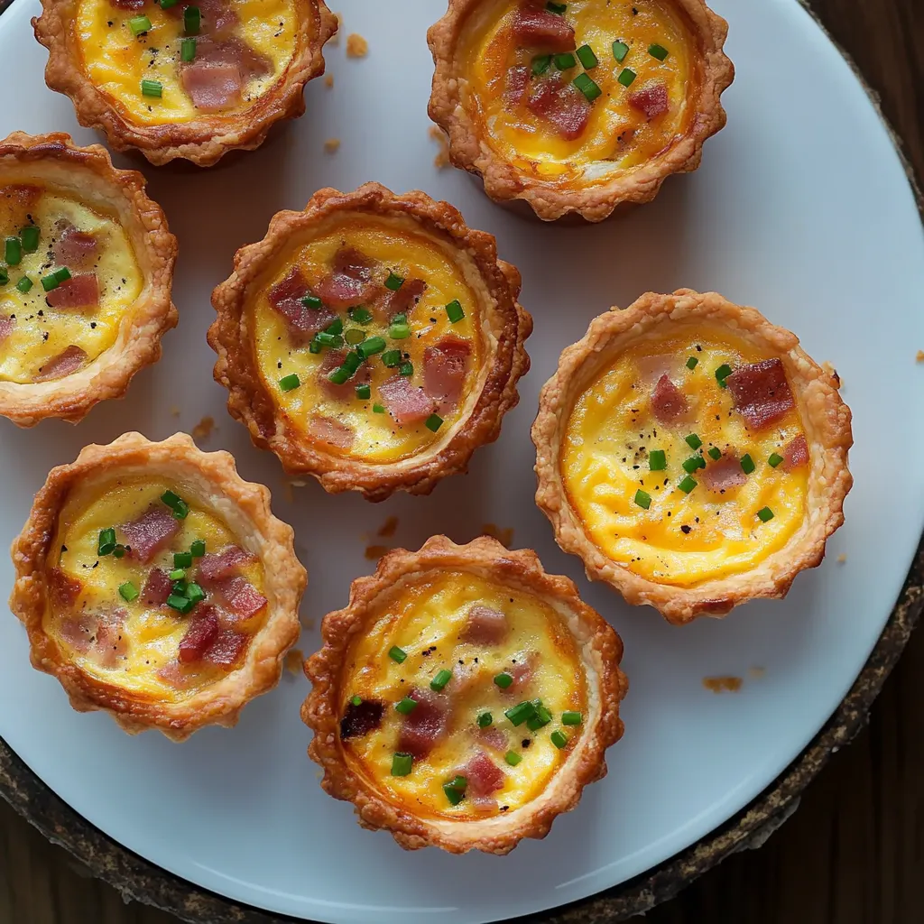 Lust auf besondere Mini-Quiches Lothringer Art? Hier geht's zum Lieblingssnack.