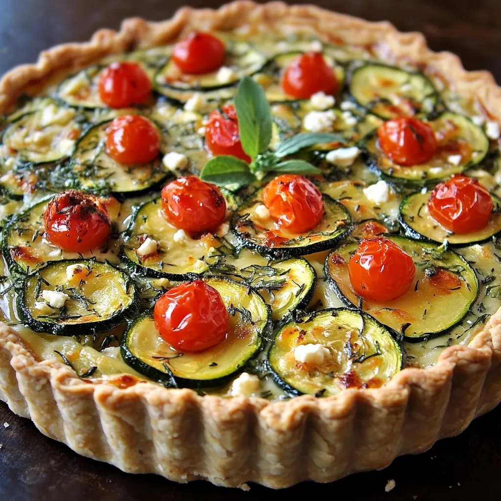 Leckerer Zucchini-Kuchen