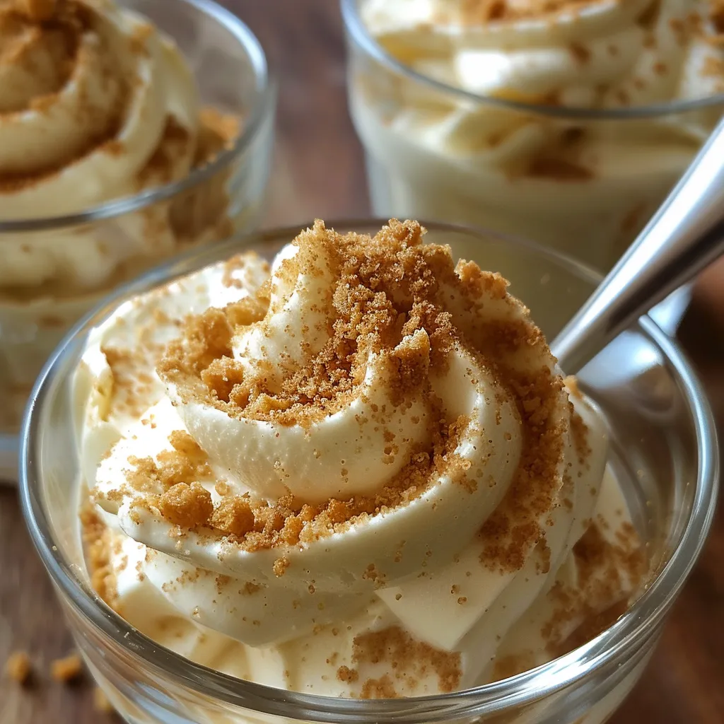Luftige Spekulatius-Mousse mit dem Thermomix
