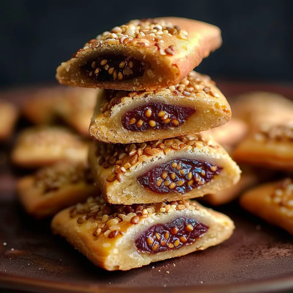 Gourmet Sables Figues