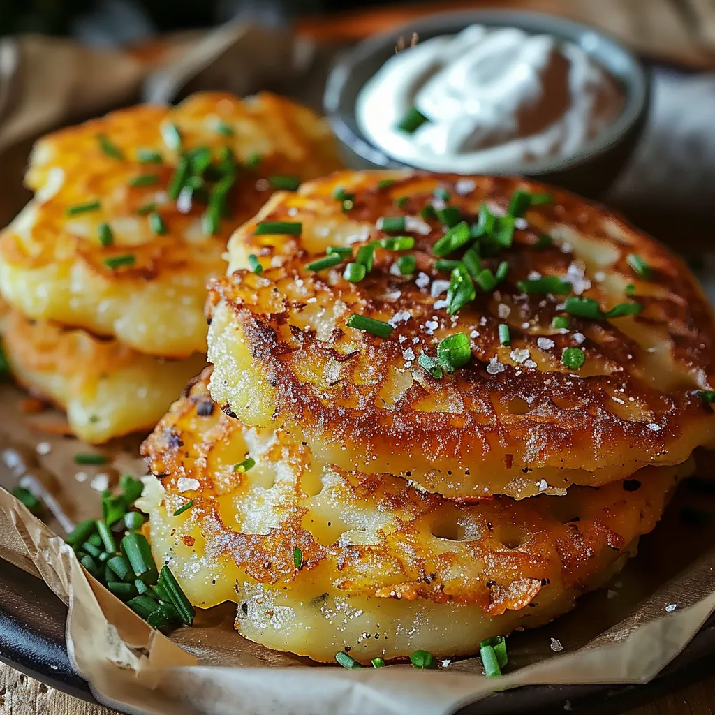 Knuspriger Kartoffelgenuss