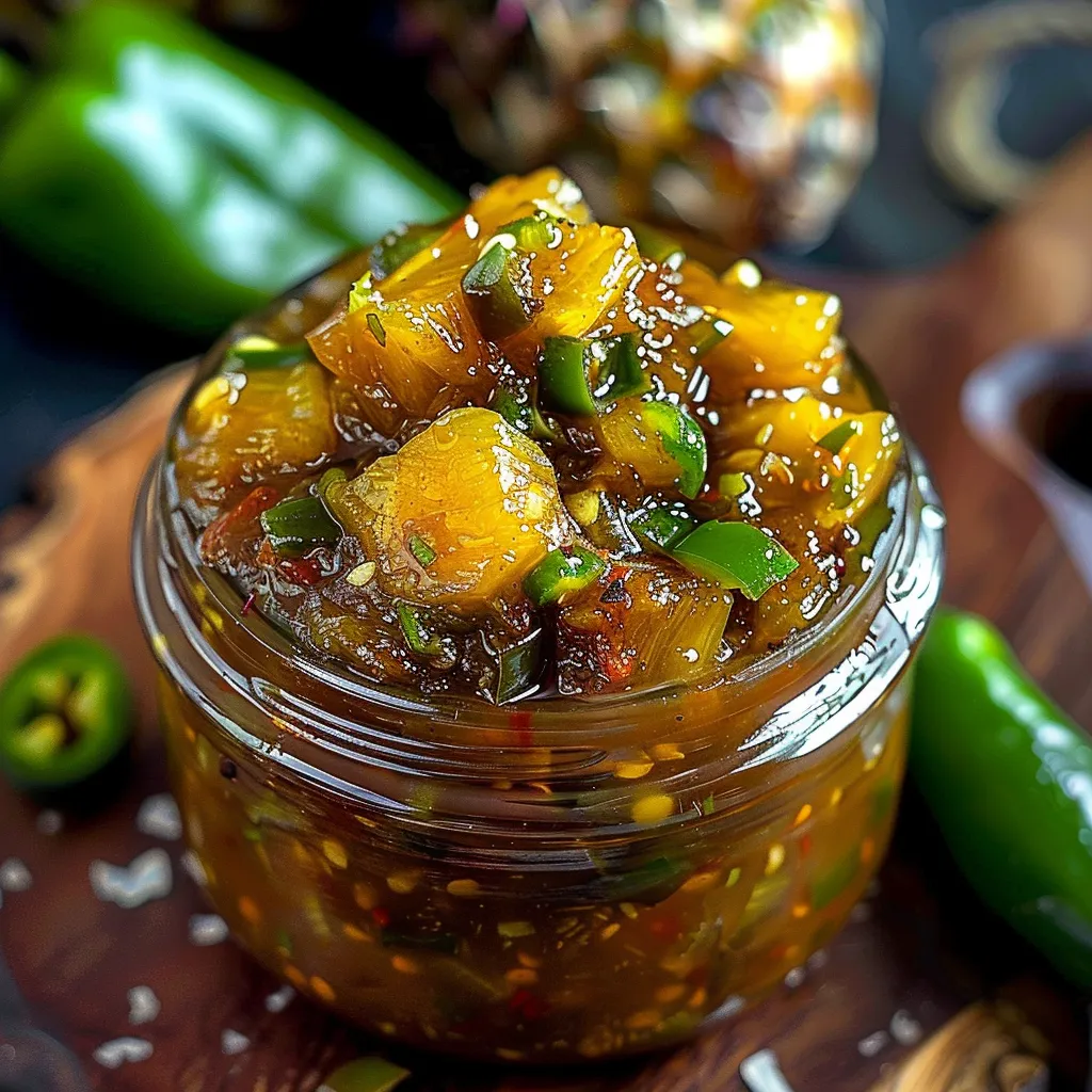 Würziges Ananas Chutney