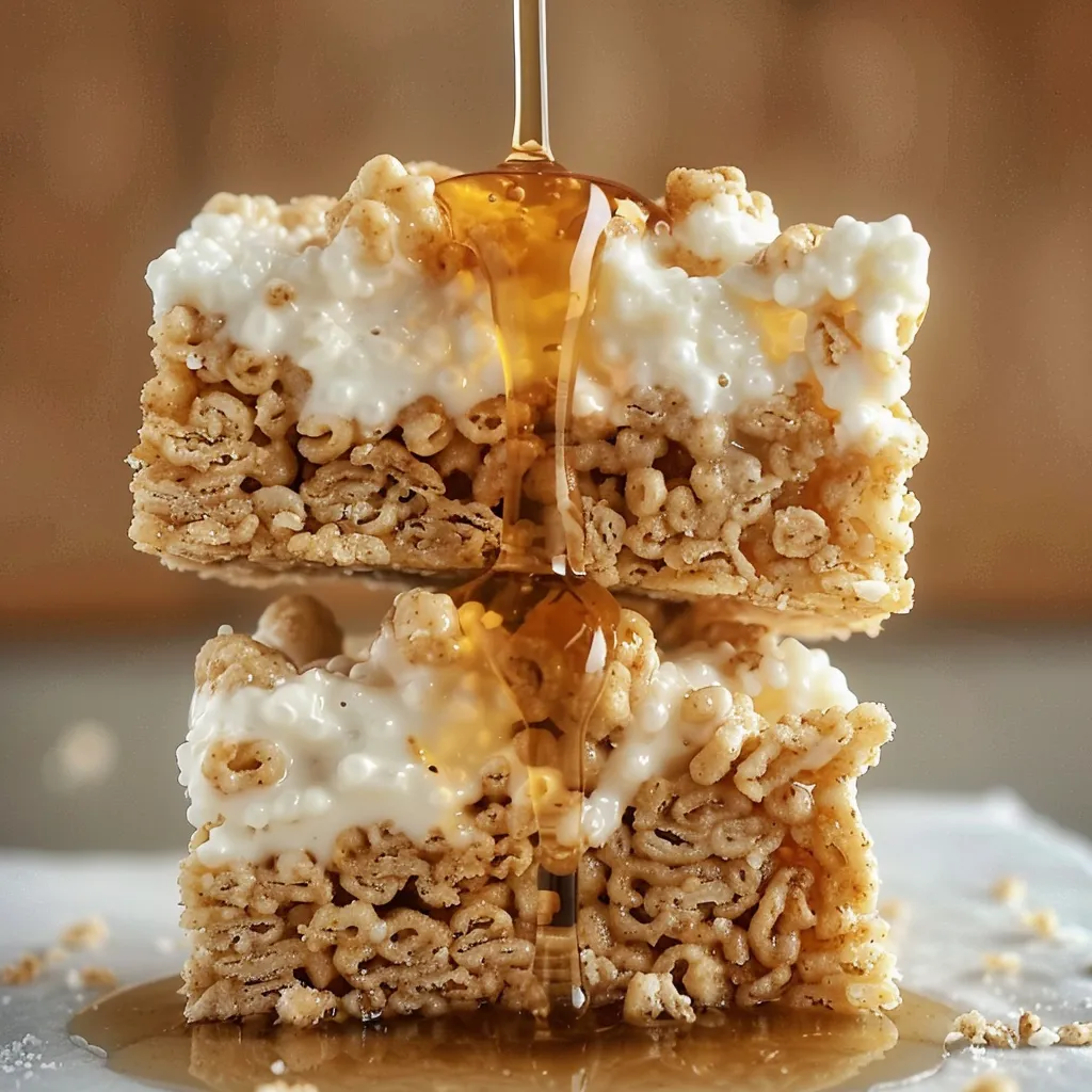 Knuspriger zweischichtiger Kuchen
