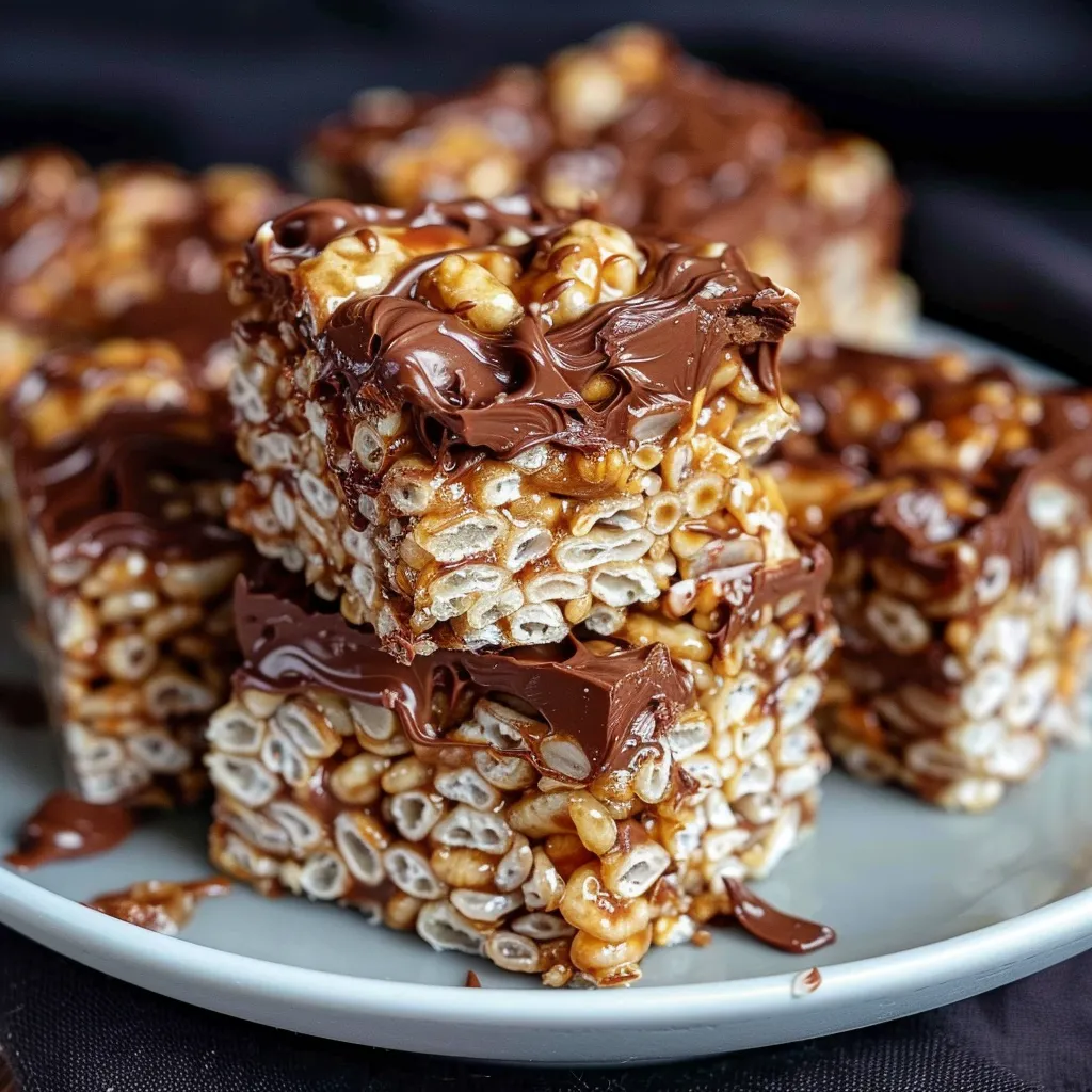 Knuspriger Nutella Traum