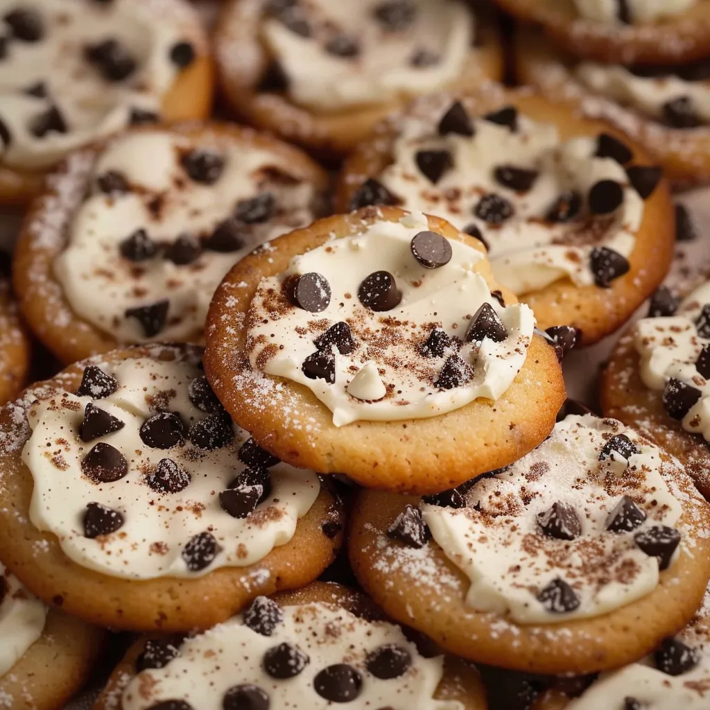 Ricotta Kekse Füllung