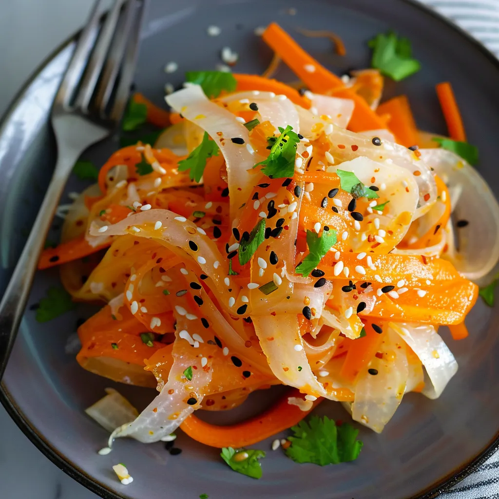 Daikon Karotten Sesam