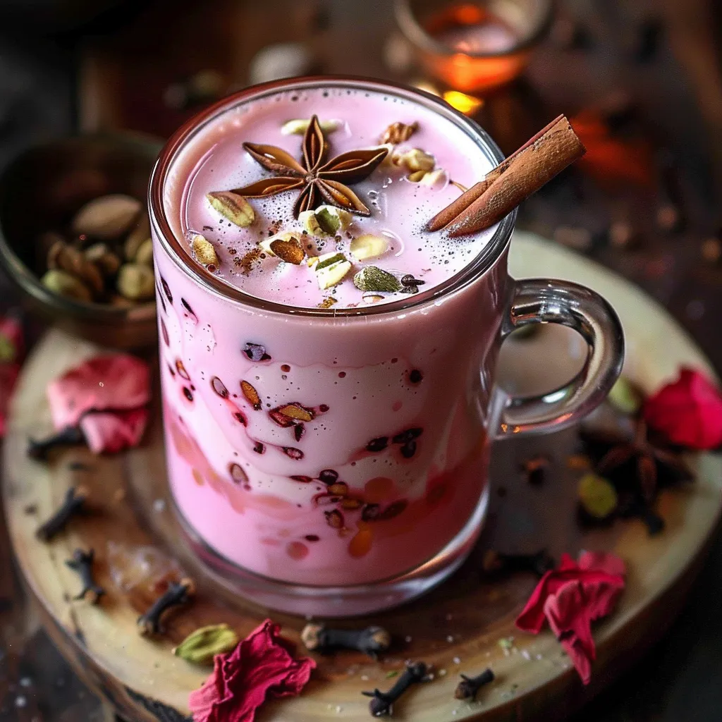 Entdecke Pink Chai für warme Wohlfühlmomente