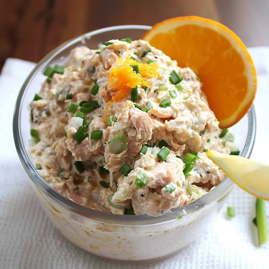 Thunfisch Zitrus Ingwer