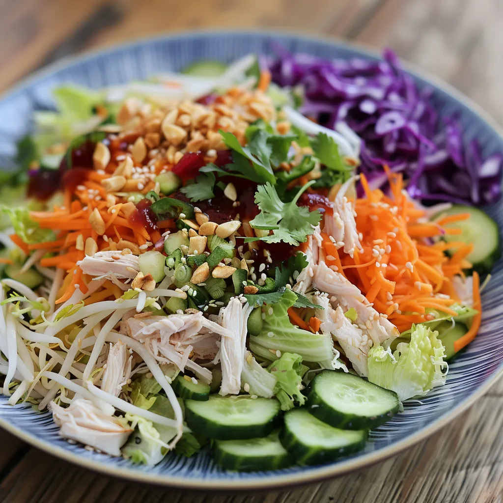 Knackiger Asia-Salat