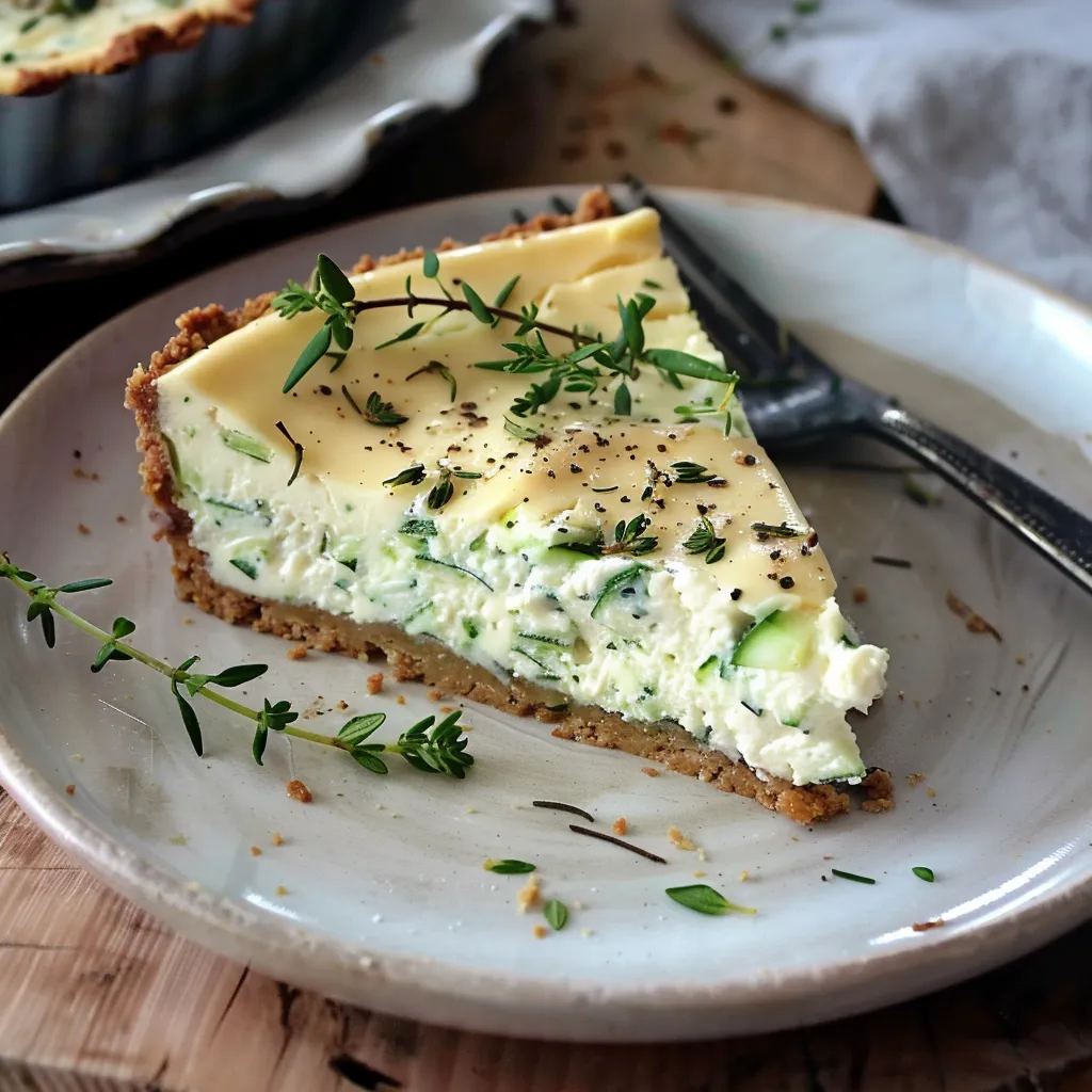 Thym Courgette Kuchen