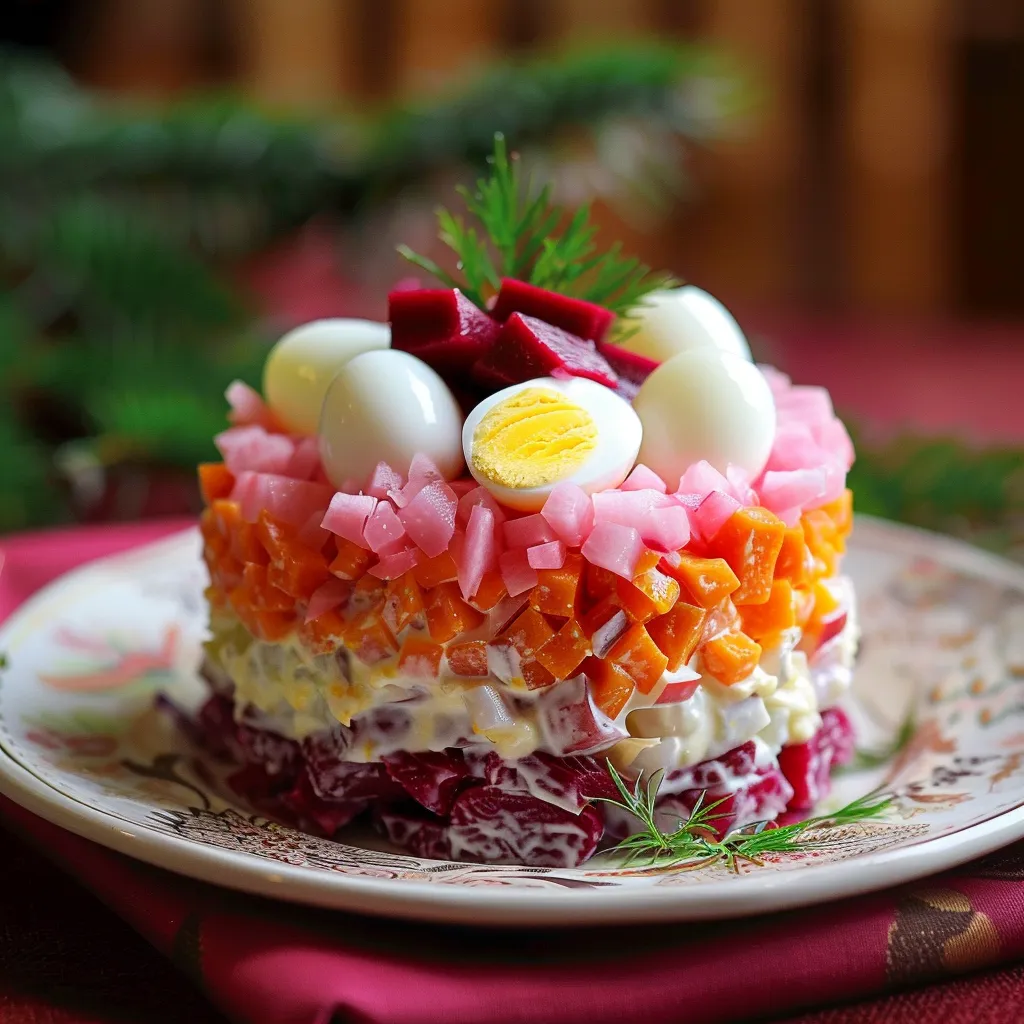Bunter Schichtsalat