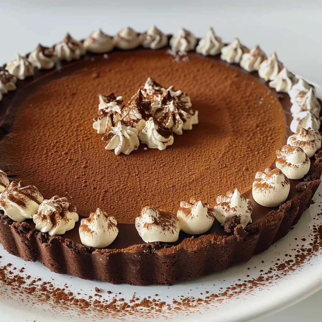 Schoko Ricotta Kuchen